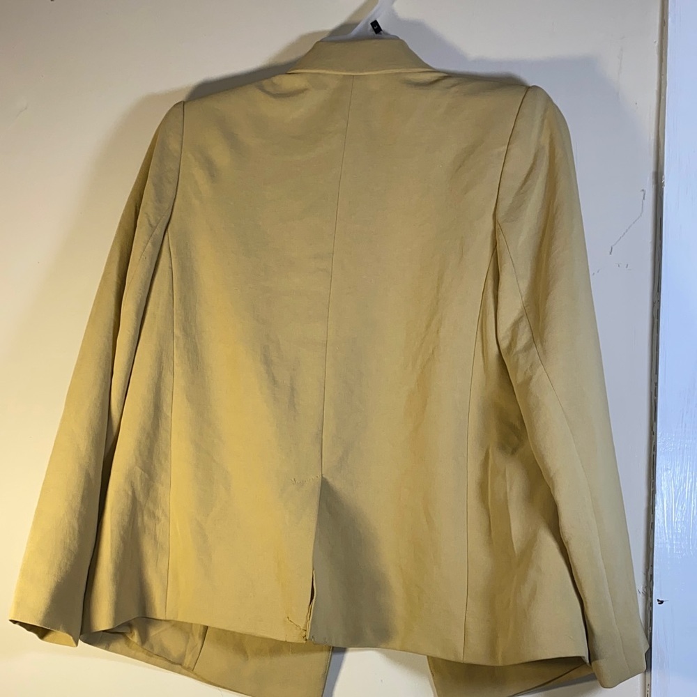 A New Day Tan Blazer - Picture 4 of 6